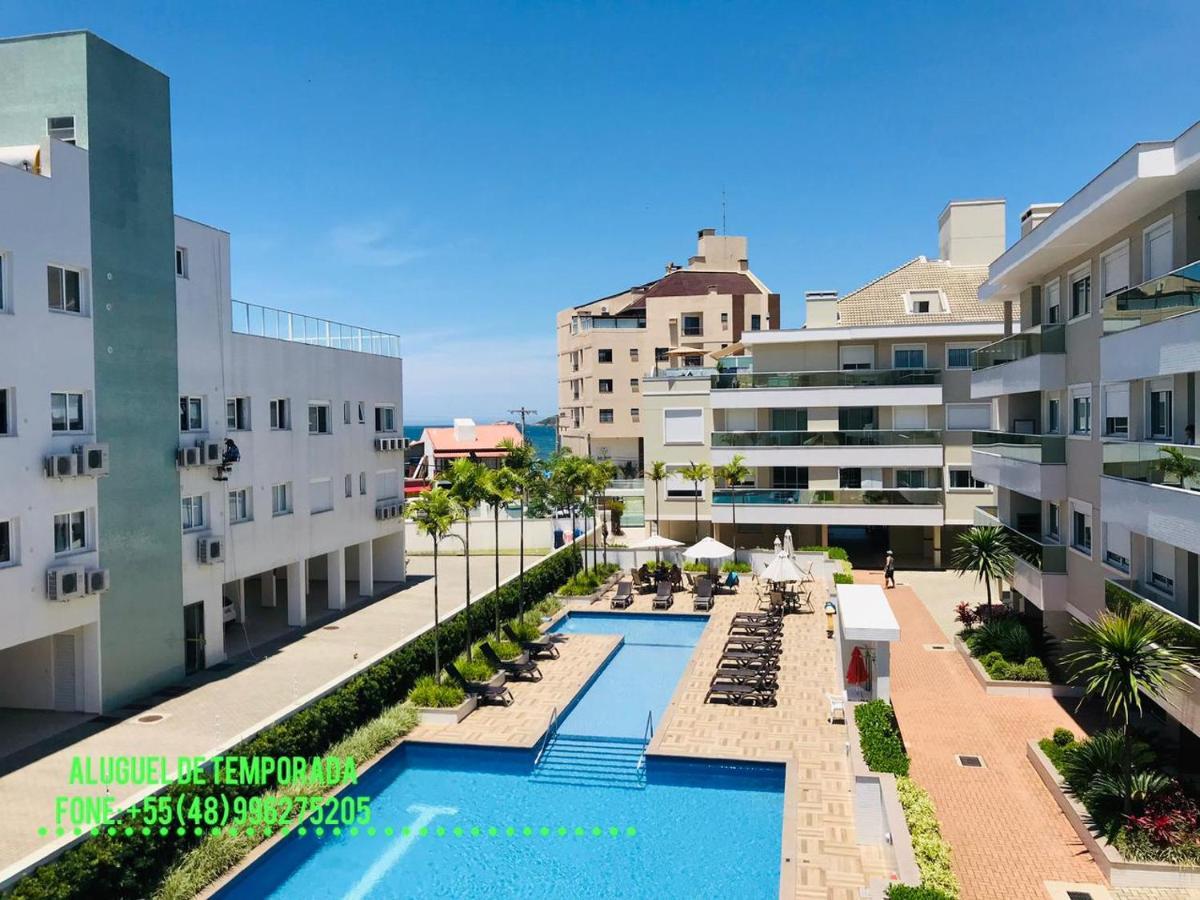 Apartmán Apartamento De Frente Para Piscina, Com Vista Para O Mar Florianópolis Exteriér fotografie