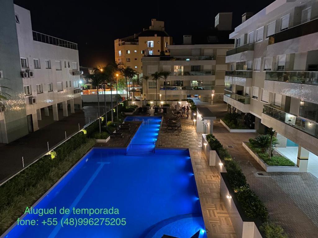 Apartmán Apartamento De Frente Para Piscina, Com Vista Para O Mar Florianópolis Exteriér fotografie