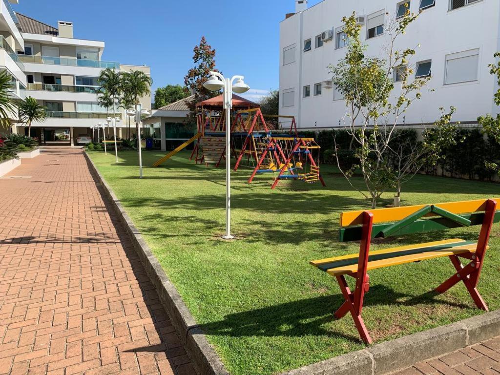 Apartmán Apartamento De Frente Para Piscina, Com Vista Para O Mar Florianópolis Exteriér fotografie