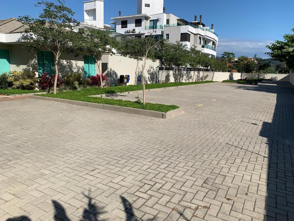 Apartmán Apartamento De Frente Para Piscina, Com Vista Para O Mar Florianópolis Exteriér fotografie